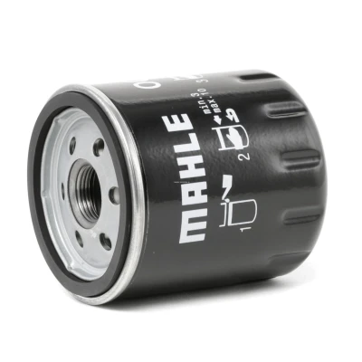 Billede af MAHLE ORIGINAL OC 1053 Oliefilter med to returløbs stop ventiler Påskruet filter VOLKSWAGEN: Multivan 5 (7HM, Transporter 5, 6