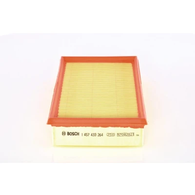 Billede af BOSCH 1 457 433 264 Luftfilter 57 184 274 Filterindsats SEAT: Córdoba I Vario, Ibiza 2, Sedan, VOLKSWAGEN: Caddy 2 Kastenwagen