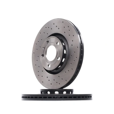 Billede af BREMBO XTRA LINE 09.8690.1X Bremseskiver 312 25 5 perforeret/indv. ventileret coatet højkarboniseret med skruer AUDI: A4 B7 Avant, B6 Avant