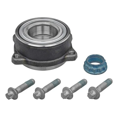 Billede af MEYLE 014 750 0008 Hjulnav 4 110 med integreret magnetisk sensorring, hjulleje add on materiale bagaksel