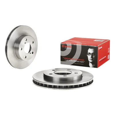 Billede af BREMBO 09.6877.10 Bremseskiver 242 18 5 indvendigt ventileret SUBARU: Impreza I Sedan, LEGACY 1 Station Wagon
