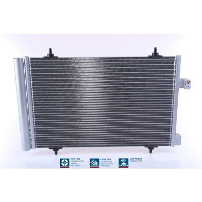 Billede af NISSENS 940239 Kondensator med tørrer Aluminium 541 R 134a PEUGEOT: 508 I SW, SW Van / Stationcar, 407 CITROËN: C5 III 3