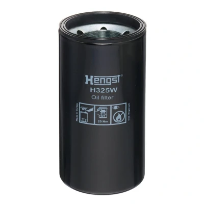 Billede af HENGST filter H325W Oliefilter 2 1/4 12 U Påskruet