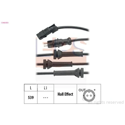 Billede af ABS Sensor EPS 1.960.054