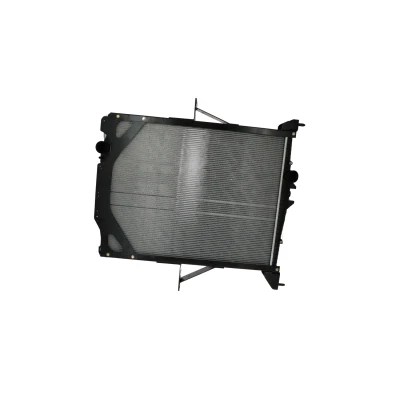 Billede af NRF 529701 Radiator Aluminium 900 723 48 med ramme Loddet køleripper