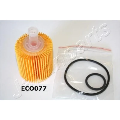 Billede af JAPANPARTS FO ECO077 Oliefilter Filterindsats TOYOTA: Yaris III Hatchback, II Auris LEXUS: RX