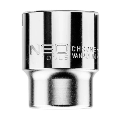 Billede af NEO TOOLS 08 335 Skraldenøgleindsats (Hexagon) 3/4 3124 34 mm Krom vanadium stål Tolvkant