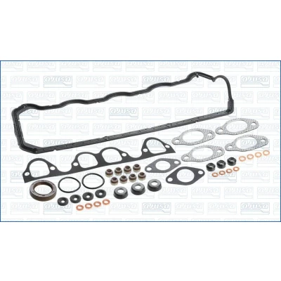 Billede af AJUSA 53007400 Pakningssæt, topstykke uden cylinderhovedpakning, med ventilarmstætning VOLKSWAGEN: Golf 3, Passat B5 Sedan, 3 Cabrio