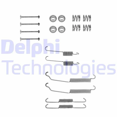 Billede af DELPHI LY1102 Tilbehørssæt, bremsebakker