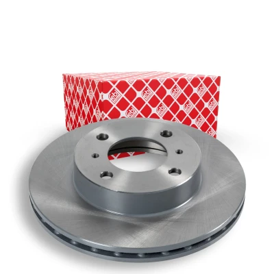 Billede af FEBI BILSTEIN 10872 Bremseskiver foraksel 236 18 4 100 indvendigt ventileret coatet MITSUBISHI: Carisma Hatchback, Sedan