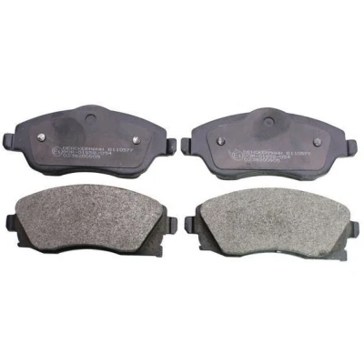 Billede af DENCKERMANN B110577 Bremseklodser foraksel med akustisk advarsel for slid OPEL: Meriva A, Corsa C Hatchback, Tigra Twintop