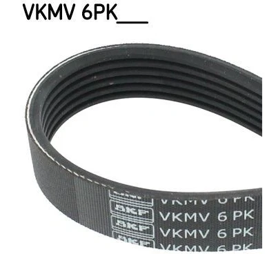 Billede af SKF VKMV 6PK1125 Kileribberem 1125 6 PEUGEOT: 307 Hatchback, Stationcar, SW, CITROËN: C3 I C2 RENAULT: ESPACE 3