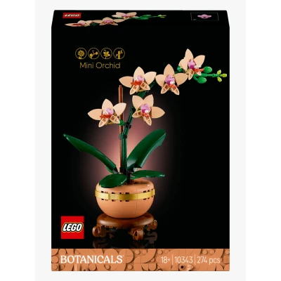 Billede af LEGO Botanicals 10343 Mini orkidé