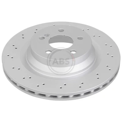 Billede af A.B.S. 17563 Bremseskiver 330 26 5 112 perforeret/indv. ventileret coatet MERCEDES BENZ: E klasse Sedan, CLS Coupe, T modell
