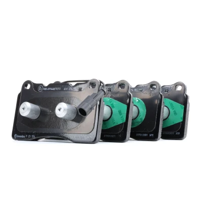 Billede af BREMBO P 23 134 Bremseklodser Inkl. slidadvarselskontakt uden tilbehør ALFA ROMEO: Giulietta Hatchback