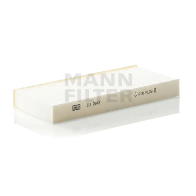 Billede af MANN FILTER CU 2642 Kabinefilter Partikelfilter 265 119 30 RENAULT: TWINGO 1
