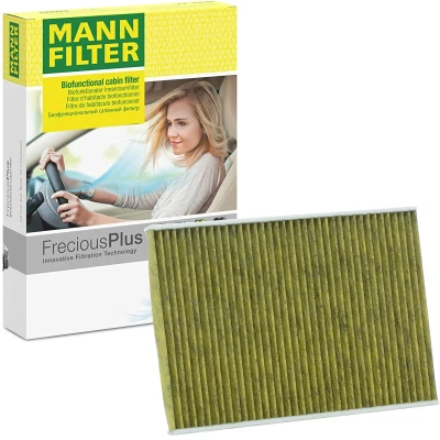 Billede af MANN FILTER FP 32 008 Kabinefilter ALFA ROMEO: Giulia Sedan, Stelvio, MASERATI: Quattroporte VI