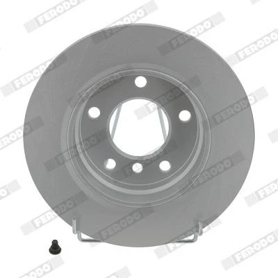 Billede af FERODO PREMIER Coat+ disc DDF249C Bremseskiver 280 10 5 fuldstændigt coatet med skruer BMW: 3 Sedan, Touring, Coupe