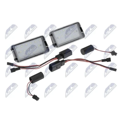 Billede af Nummerpladelys NTY ELP VW 039