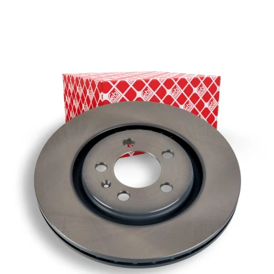 Billede af FEBI BILSTEIN 06548 Bremseskiver foraksel 280 22 5 100 indvendigt ventileret coatet VOLKSWAGEN: GOLF 3, Corrado, Vento