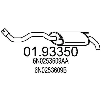 Billede af MTS 01.93350 Lydpotte 1200