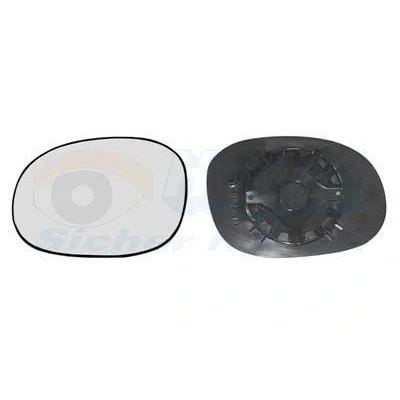 Billede af VAN WEZEL 4028831 Spejlglas venstre PEUGEOT: 206 Hatchback, 206+ Hatchback