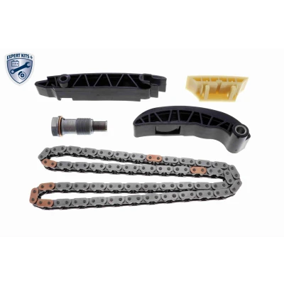Billede af VAICO V10 10018 BEK2 Styrekædesæt med glideskinner, kædestrammer til knastaksel Simplex, Lukket kæde EXPERT KITS + VOLKSWAGEN: Golf 5