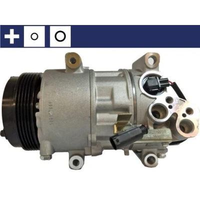 Billede af MAHLE ORIGINAL ACP 825 000S Kompressor 6SEU16C 12 PAG 46 R 134a med tætningsring MERCEDES BENZ: A klasse