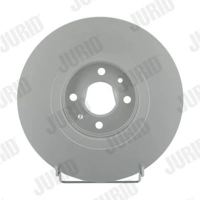 Billede af JURID 562410JC Bremseskiver 300 24 4 100 ventileret coatet med skruer RENAULT: SCENIC 2, GRAND 2