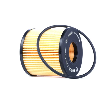 Billede af BOSCH F 026 407 093 Oliefilter med pakning Filterindsats TOYOTA: Yaris II Hatchback, III iQ