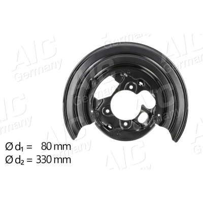 Billede af AIC 57837 Ankerplade Bagaksel venstre VOLKSWAGEN: Crafter 30 50 Ladvogn/Chassis