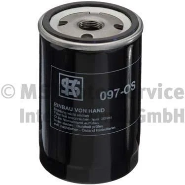 Billede af KOLBENSCHMIDT 50013097 Oliefilter 3/4 16 UNF med en returløbs stop ventil Påskruet filter FORD: Focus 2 Kombi, FIESTA 5,