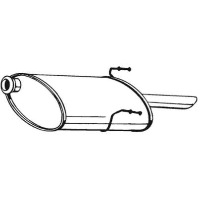 Billede af BOSAL 190 289 Lydpotte