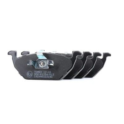 Billede af TOMEX brakes TX 12 10 Bremseklodser foraksel VOLKSWAGEN: Polo V Hatchback, up! Golf 4, SKODA: Fabia 2, III Stationcar, Citigo