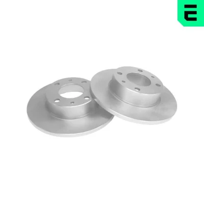 Billede af OPTIMAL BS 0290C Bremseskiver 227,5 10,8 4/6 fuldstændigt coatet FIAT: Uno Hatchback, 124 Coupe, 127 LANCIA: DELTA 1, SEAT: Sedan