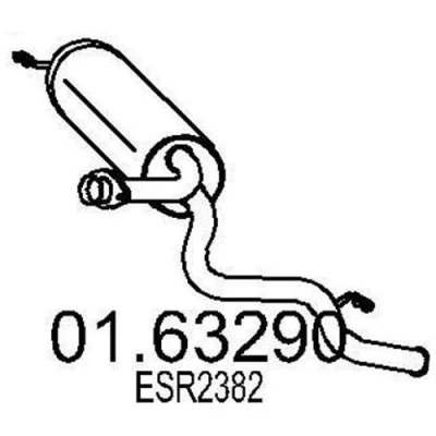 Billede af MTS 01.63290 Lydpotte 1210