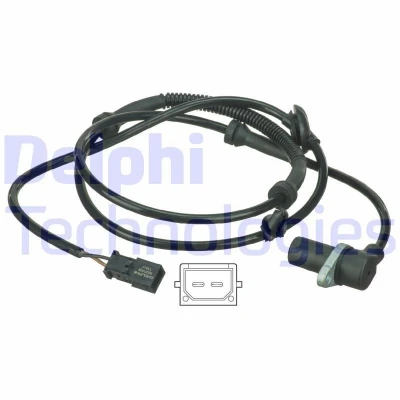 Billede af DELPHI SS20406 ABS sensor passiv 1370 AUDI: A4 B6 Sedan, B7 Avant, Avant