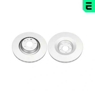 Billede af OPTIMAL BS 7538HC Bremseskiver foraksel 347 30 5/6 ventileret coatet højkarboniseret AUDI: A6 C6 Avant, Sedan, Allroad