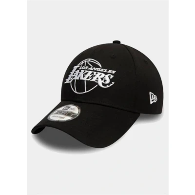 Billede af New Era LA Lakers Outline 9FORTY Cap