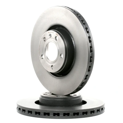 Billede af BREMBO COATED DISC LINE 09.C895.11 Bremseskiver 321 30 5 indvendigt ventileret coatet højkarboniseret med skruer AUDI: A6 C6 Sedan, Avant, A8 D3
