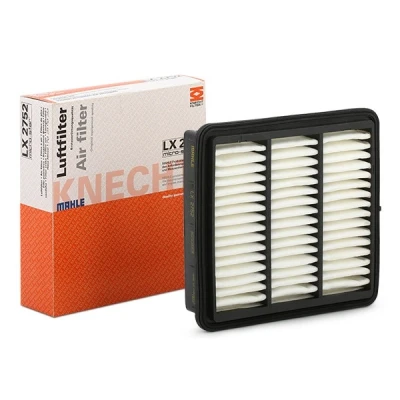 Billede af MAHLE ORIGINAL LX 2752 Luftfilter 49,5 196 187,0, 187,0 Filterindsats KIA: cee‘d I Stationcar, Hatchback, II Hatchback