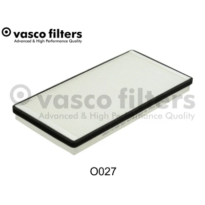 Billede af DAVID VASCO O027 Kabinefilter Partikelfilter 317 157 34 PORSCHE: Boxster, 911 Cabriolet, Coupe, PEUGEOT: 406 Sedan, Stationcar, Coupe