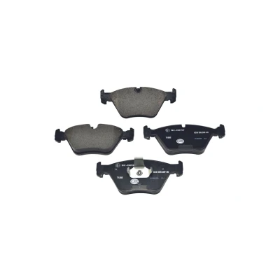 Billede af HELLA 8DB 355 009 001 Bremseklodser Forberedt til slidindikator BMW: 3 Sedan, Touring, Coupe, ROVER: 75, MG: ZT T Stationcar