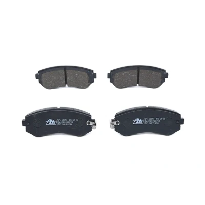 Billede af ATE 13.0460 5751.2 Bremseklodser med akustisk advarsel for slid NISSAN: Patrol GR 5 SUV,
