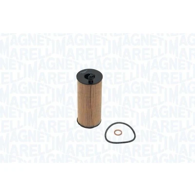 Billede af MAGNETI MARELLI 153071762440 Oliefilter Filterindsats BMW: 3 Touring, Sedan, 5 TOYOTA: Avensis III Stationcar, Auris Hatchback