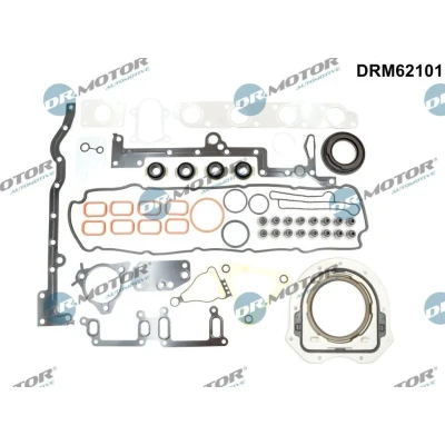 Billede af DR.MOTOR AUTOMOTIVE DRM62101 Komplet pakningssæt, motor