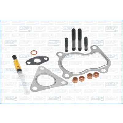 Billede af AJUSA JTC11004 Montagesæt, lader with studs, syringe oil med pakninger monteringsvejledning VOLKSWAGEN: Polo IV Hatchback, GOLF 3