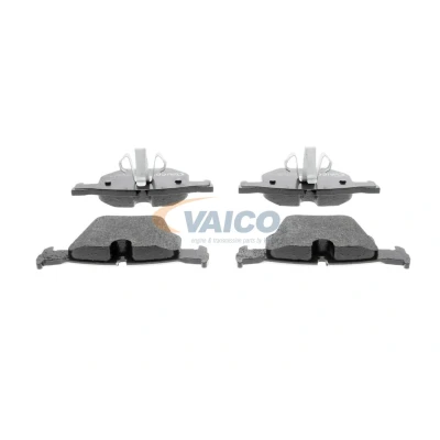 Billede af VAICO V20 8130 Bremseklodser Q+, original equipment manufacturer quality bagaksel Ekskl. slidadvarselskontakt, forberedt til slidadvarsel