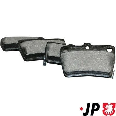 Billede af JP GROUP 4863701210 Bremseklodser bagaksel med akustisk advarsel for slid TOYOTA: RAV4 II SUV