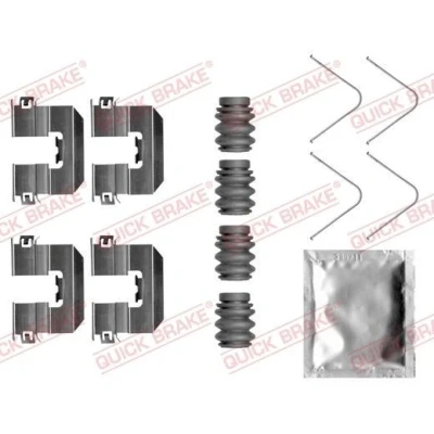 Billede af QUICK BRAKE 109 0058 Tilbehørssæt, skivebremsebelægning HYUNDAI: i40 Sedan, Tucson, Stationcar, KIA: Sportage IV, PEUGEOT: 5008 II